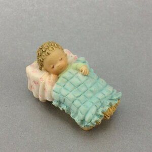 Precious Moments Baby Jesus Nativity Figure 2001 Christmas Sam B Replacement